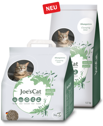 Joe's Cat So geht Katzenstreu heute